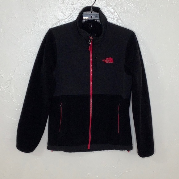 The North Face Denali full zipper Fleece Jacket lightweight women size Small EUC - Picture 1 of 16